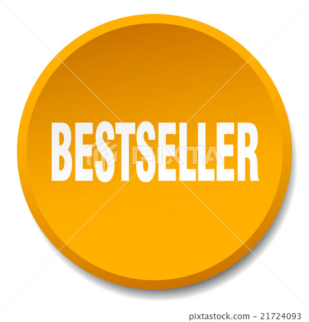 bestseller orange round flat isolated push button bestseller orange round flat isolated push button 21724093