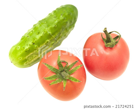 Tomatoes and Cucumber 21724251