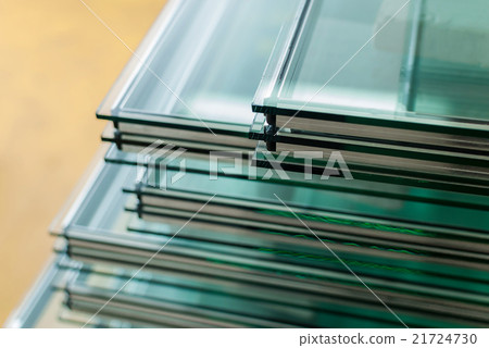 Sheets of Tempered Window Glass 21724730