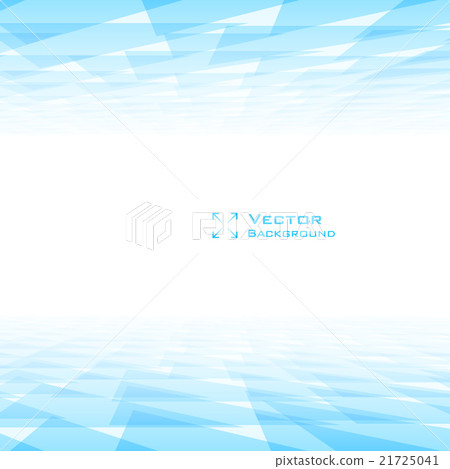 Abstract triangular background 21725041