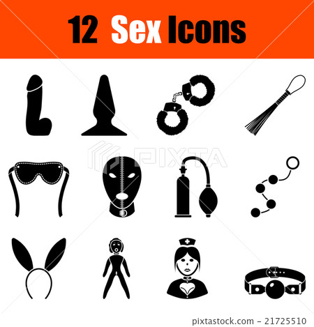 Set of sex icons - Stock Illustration [21725510] - PIXTA