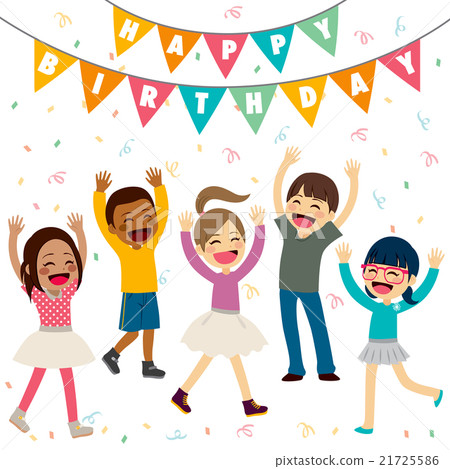 Children Happy Birthday Party 21725586