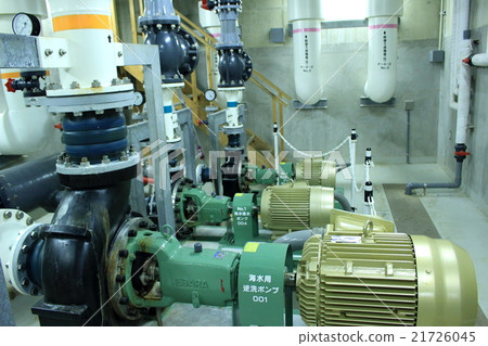 Seawater pump 21726045