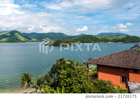 Beach houses near Paraty, Rio de Janeiro state Beach houses near Paraty, Rio de Janeiro state 21726175