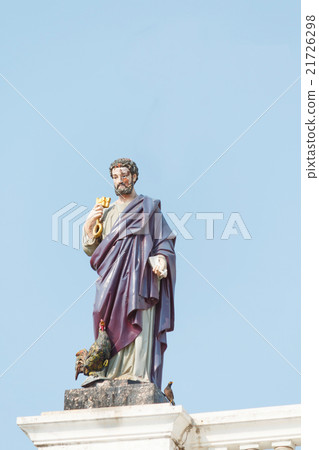 Man Christian statue Man Christian statue 21726298