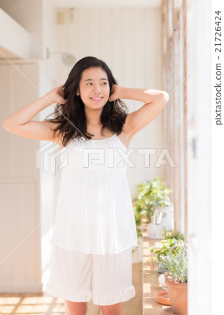 新娘美女形象 新娘美女形象 21726424