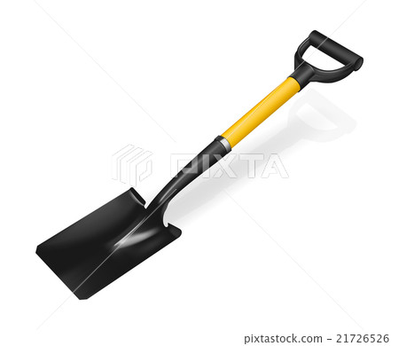Photorealistic fiberglass shovel Photorealistic fiberglass shovel 21726526