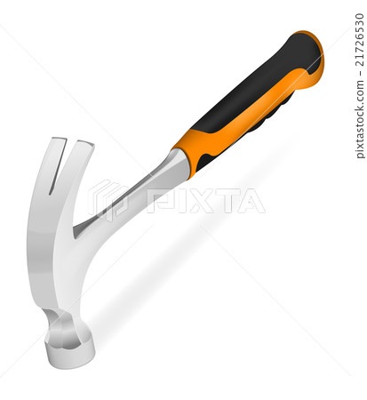 Photorealistic hammer carpenter 21726530