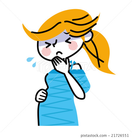 Pregnant woman sickness condition 21726551
