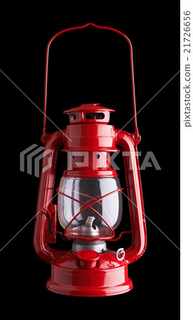 Stock Photo: Lantern kerosene oil lamp