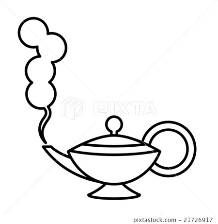 Magical lamp 21726917