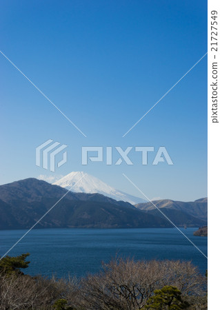 從Ashinoko岸邊看到的富士山 從Ashinoko岸邊看到的富士山 21727549