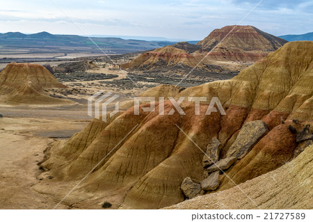 Erosion in Bardenas Reales Erosion in Bardenas Reales 21727589