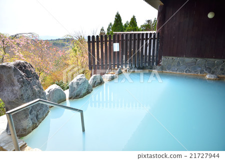 Blue White Yudake no Yu Onsen熊本縣小谷鎮 Blue White Yudake no Yu Onsen熊本縣小谷鎮 21727944