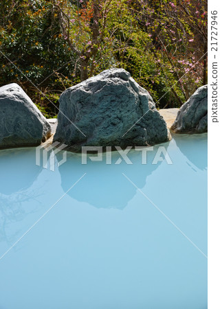 Blue White Yudake no Yu Onsen熊本縣小谷鎮 Blue White Yudake no Yu Onsen熊本縣小谷鎮 21727946