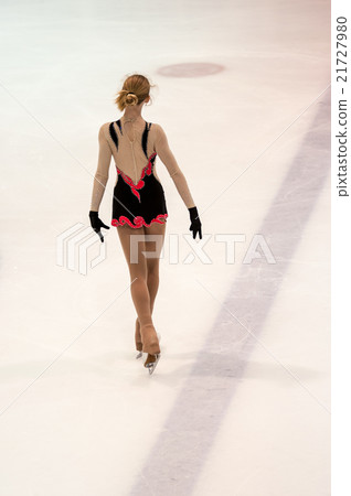 Girl figure skater Girl figure skater 21727980