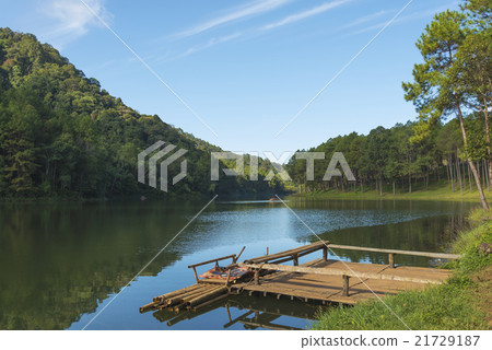Pang ung  lake , meahongson , Thailand 21729187