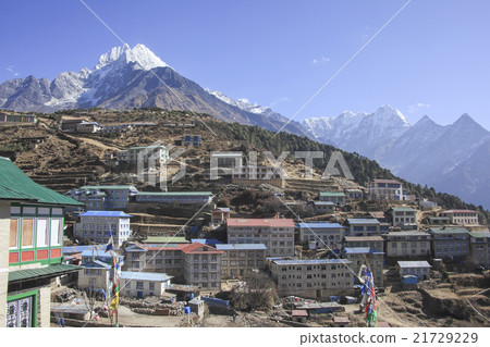 Namche · Bazaar Nepal 21729229