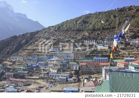 Namche · Bazaar Nepal 21729231
