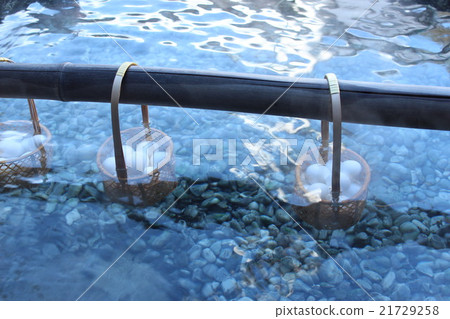 Hot spring egg Hot spring egg 21729258