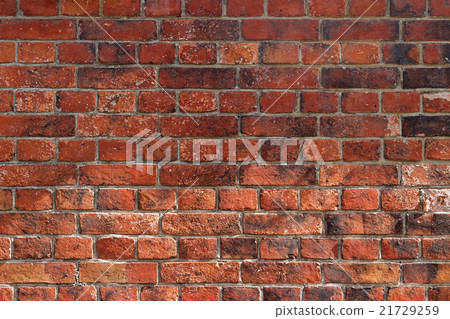 Red brick wall (Kobe brick warehouse) Red brick wall (Kobe brick warehouse) 21729259