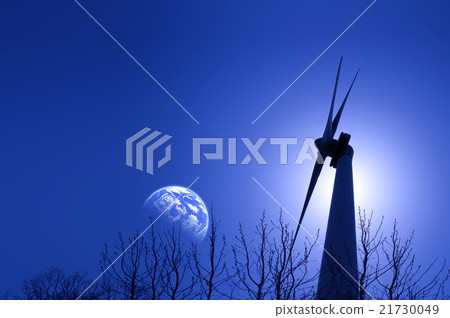 Wind-power generation Wind-power generation 21730049