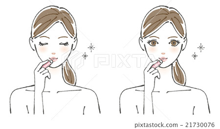 女性例證繪畫唇膏2 女性例證繪畫唇膏2 21730076