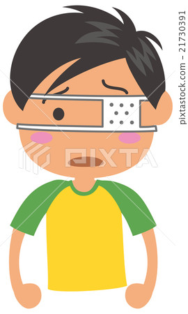 受傷的男人的眼睛 21730391