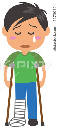 受傷的男人的腿 受傷的男人的腿 21730394