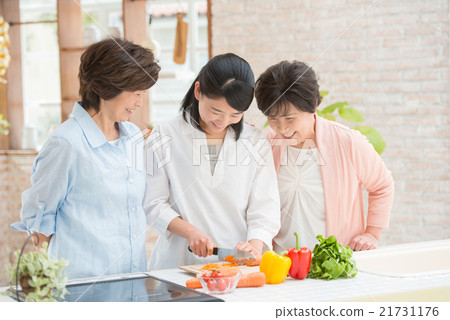 Three generations woman image Three generations woman image 21731176