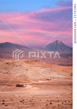 volcano licancabur near San Pedro de Atacama 21731461