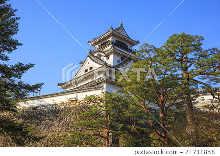 Kochi Castle of Kami Tenshi Kochi City Kochi Prefecture 21731838