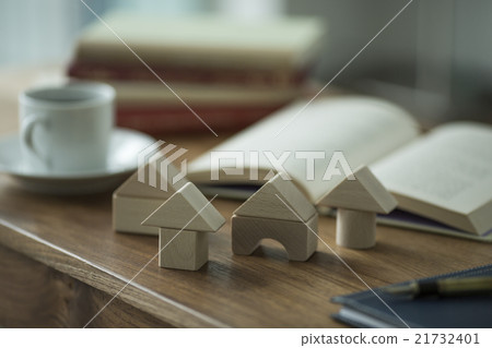 Building Block House Building Block House 21732401