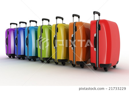 Suitcases for travel. 21733229