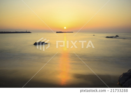 Asahi rises Keihin, Kochi Prefecture Kochi city Uragado 21733288