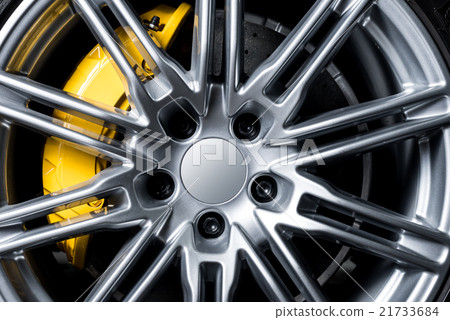 Car detailing series : Super car disc-brake 21733684