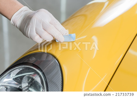 Car detailing series : Glass coating Car detailing series : Glass coating 21733739
