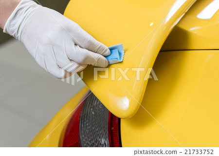 Car detailing series : Glass coating 21733752