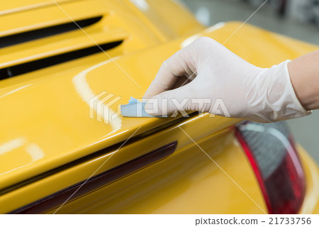 Car detailing series : Glass coating 21733756