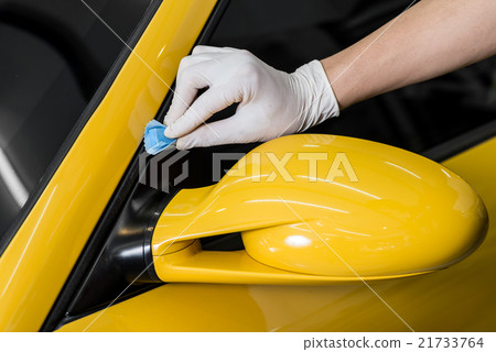 Car detailing series : Glass coating 21733764