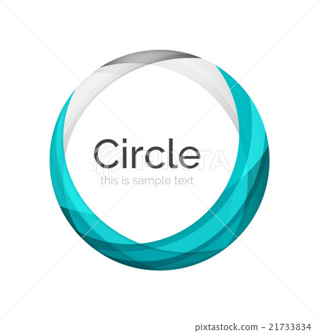 Vector swirl icon or background - Stock Illustration [21733834] - PIXTA