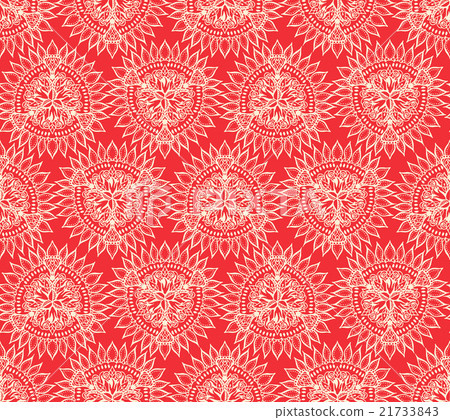 Vector abstract seamless geometric background Vector abstract seamless geometric background 21733843