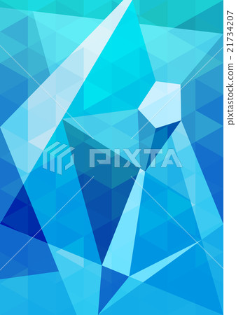 Abstract background. Geometric abstract background 21734207