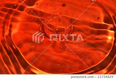 drop of water on basin 21734829