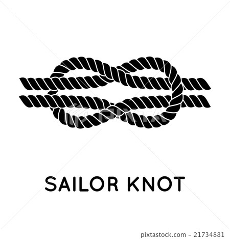Sailor rope knot Sailor rope knot 21734881