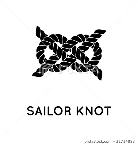Sailor rope knot 21734888