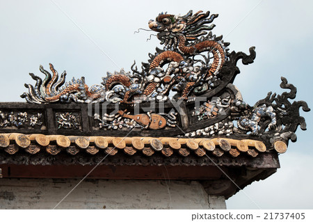 Hue Citadel, culture heritage, detail, vietnam 21737405