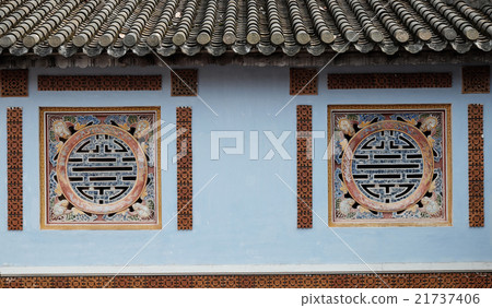 Hue Citadel, culture heritage, detail, vietnam 21737406