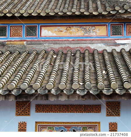 Hue Citadel, culture heritage, detail, vietnam 21737408