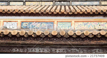 Hue Citadel, culture heritage, detail, vietnam 21737409